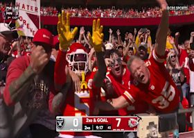 Mahomes' 13th TD pass of 2025 locates Marquise Brown vs. Raiders
