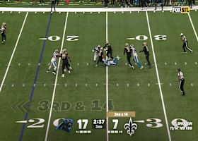 D.J. Wonnum engulfs Tyler Shough for critical third-down sack