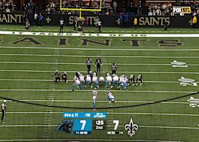 Ryan Fitzgerlad's 40-yard FG gives Panthers 10-7 lead over Saints