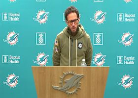 Mike McDaniel: 'I want to see growth... he took a step forward in terms of his confidence and disposition' on Ewers