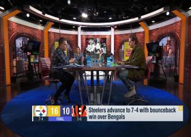 What did you make of Steelers Week 12 win vs. Bengals | 'GMFB'
