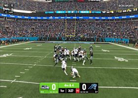 Jason Myers' 48-yard FG puts Seattle on the board vs. Panthers