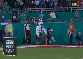 Tagovaioa's fourth-down incompletion to Wilson in end zone gives Cowboys possession