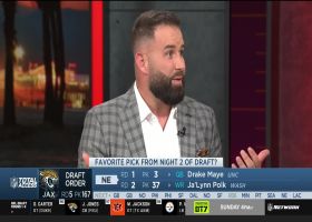 Daniel: Chargers' McConkey selection is 'my favorite pick of the draft' so far | 'NFL Total Access'