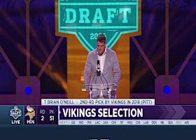 Vikings select Jake Golday with No. 51 pick in 2026 draft
