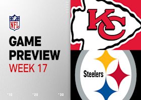 Chiefs vs. Steelers preview | Week 17