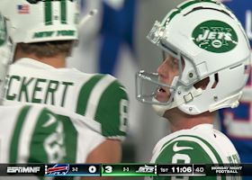 Zuerlein's 34-yard FG opens scoring in Bills-Jets 'MNF' matchup