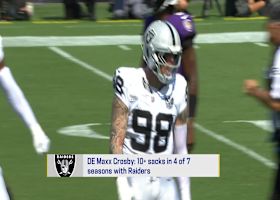 What do you make Maxx Crosby returning to Raiders | 'GMFB'