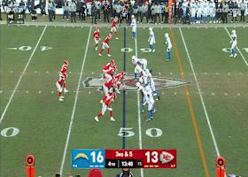 Tyquan Thornton holds on to tough 21-yard catch