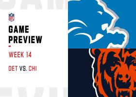 Lions vs. Bears preview | Week 14