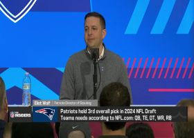 Eliot Wolf discusses objectives of Patriots' new personnel department in 2024