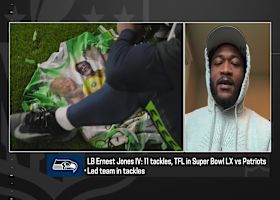 Super Bowl LX Champion Ernest Joins IV joins 'The Insiders' days after free agency