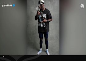 Super Bowl LX Champion Derick Hall joins 'The Insiders' to talk about the dominant defense in Seattle