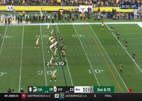 Can't-Miss Play: Damontae Kazee's end-zone INT vs. Love ices Steelers' win