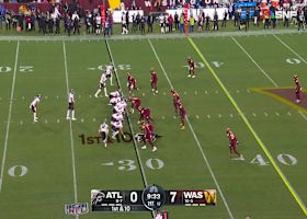 Bijan Robinson's best plays from 2-TD game vs. Commanders | Week 17