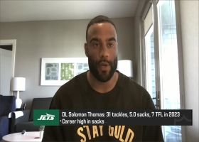 Solomon Thomas joins 'The Insiders' to discuss approach to Jets OTAs