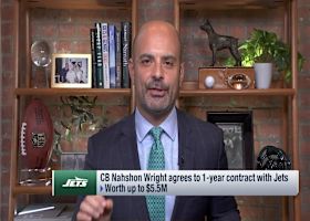 Garafolo: Jets, CB Nahshon Wright agree to one-year, $5.5M contract | 'Free Agency Frenzy'