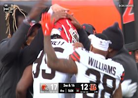 Can't-Miss Play: Myles Garrett's 23rd sack of 2025 sets NFL's new single-season record