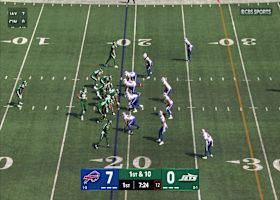 Joey Bosa's 'Peanut Punch' on Fields leads to Epenesa fumble recovery