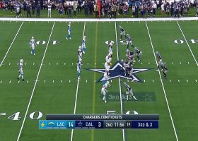 All 5 of Chargers interceptions vs. Cowboys | Preseason Week 3