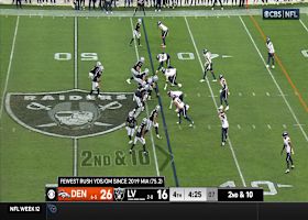 Minshew's 25-yard dime up the seam locates Meyers in red-zone territory