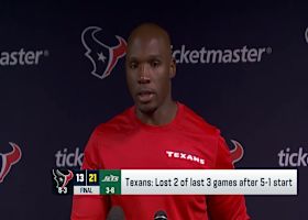 DeMeco Ryans on Texans' 'TNF' loss: Giving up eight sacks is 'not good enough'