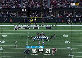 Ryan Fitzgerald cuts the Falcons lead to two points with FG