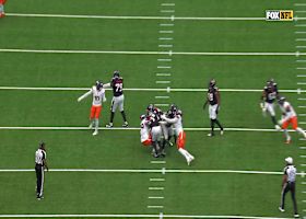 Zach Allen engulfs Stroud for third-down sack