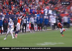 Pat Surtain jumps Richardson's pass for Broncos' INT