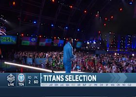 Titans select Anthony Hill Jr. with No. 60 pick in 2026 draft