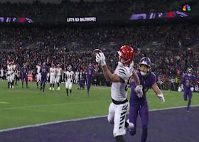 Can't-Miss Play: Tanner Hudson's one-handed snag results in a Bengals TD