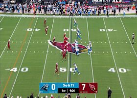 Baron Browning's INT vs. Bryce Young marks Cards' second takeaway of first quarter