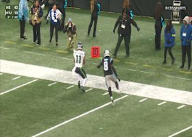 Darnold zips strike on run to a toe-tapping Jaxon Smith-Njigba