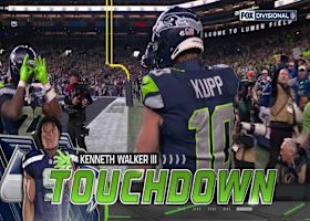 Kenneth Walker III gets his third TD vs. 49ers  on 6-yard run