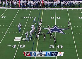 Joe Milton III's turbo boost is formidable during QB's 18-yard run down sideline