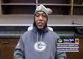 Packers Walter Payton NFL Man of the Year nominee DT Kenny Clark joins 'GMFB'