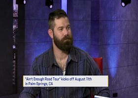 Award-winning country music artist and songwriter Jordan Davis joins 'GMFB'