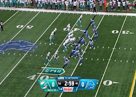 Dee Eskridge's speedy 27-yard pickup nearly goes all the way for a TD