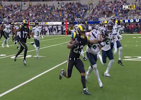Kyren Williams' 30-yard burst gets Rams off to fast start vs. Seahawks
