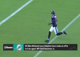 Projecting Dolphins' chances of signing Odell Beckham Jr. | 'The Insiders'