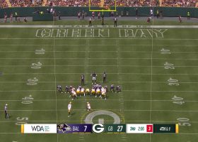 Greg Joseph sinks 55-yard FG to increase Packers lead to 23