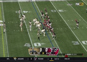 Can't-Miss Play: Drake London's marvelous diving grab nets 25-yard gain in tight window