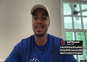 Kalif Raymond talks NFC North transition | 'The Insiders'