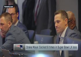 T Caleb Lomu gets draft call from Patriots for 28th overall pick | 'Path to the Draft'