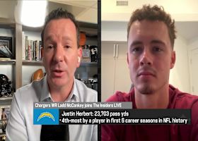 Ladd McConkey joins 'The Insiders' 