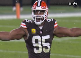 Myles Garrett's best plays from 3-sack game vs. Steelers | Week 12