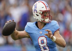 Rapoport: Will Levis expected to start vs. Kenny Pickett on 'TNF' | 'The Insiders'