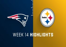 Patriots vs. Steelers highlights | Week 14