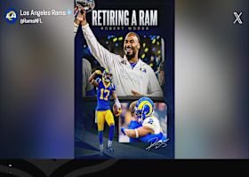 Pelissero: WR Robert Woods signs 1-day contract to retire as a Ram | 'The Insiders'