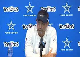 Brian Schottenheimer talks about the Cowboys big moves at the trade deadline